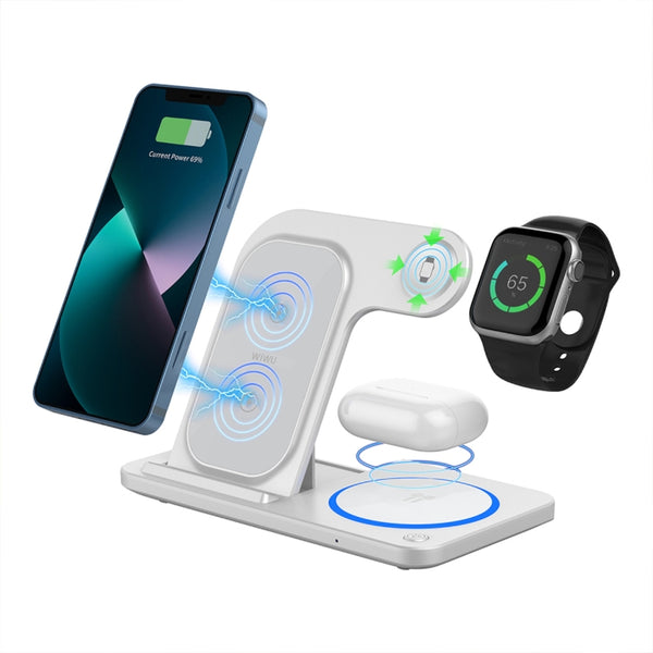 3 in 1 Foldable Wireless Charger