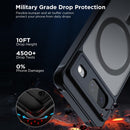 For Google Pixel 8 Pro MagSafe Ultra-thin Translucent PC+TPU Phone Case