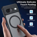 For Google Pixel 8 Pro MagSafe Ultra-thin Translucent PC+TPU Phone Case