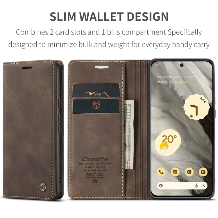 For Google Pixel 8 Pro CaseMe Wallet Flip Leather Phone Case