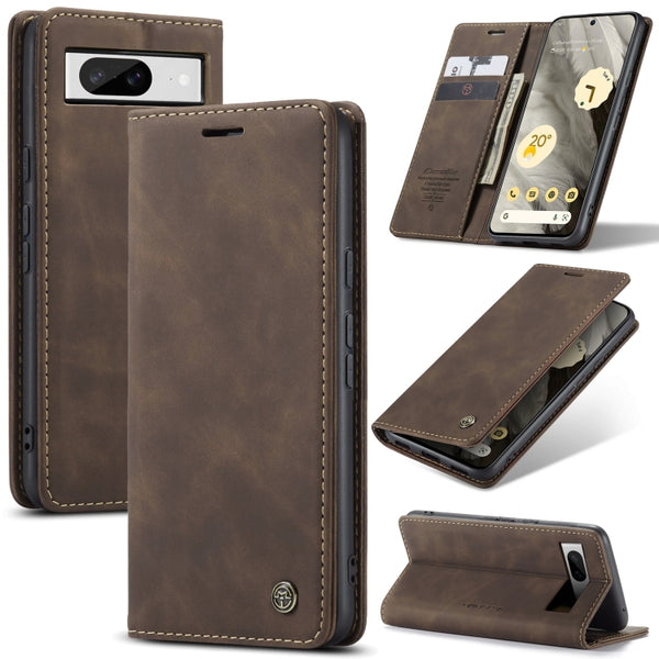 For Google Pixel 8 Pro CaseMe Wallet Flip Leather Phone Case