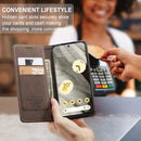 For Google Pixel 9 Pro XL CaseMe Wallet Flip Leather Phone Case
