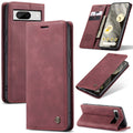 For Google Pixel 8 CaseMe Wallet Flip Leather Phone Case