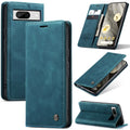 For Google Pixel 8 CaseMe Wallet Flip Leather Phone Case
