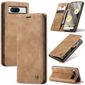 For Google Pixel 8 CaseMe Wallet Flip Leather Phone Case