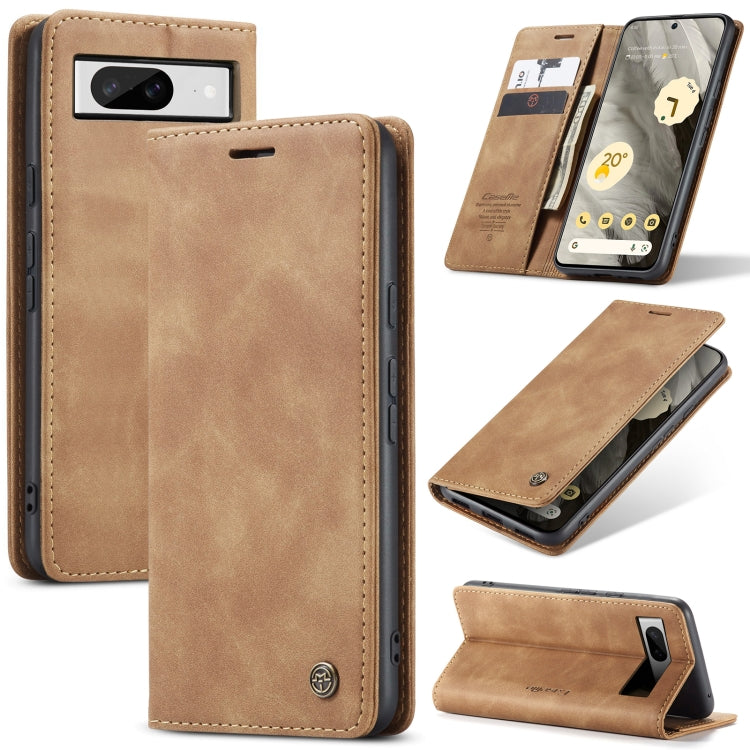 For Google Pixel 8 Pro CaseMe Wallet Flip Leather Phone Case