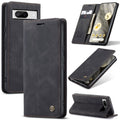 For Google Pixel 8 CaseMe Wallet Flip Leather Phone Case