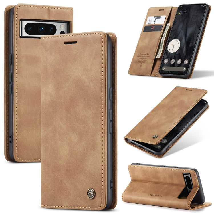 For Google Pixel 8 Pro CaseMe Wallet Flip Leather Phone Case