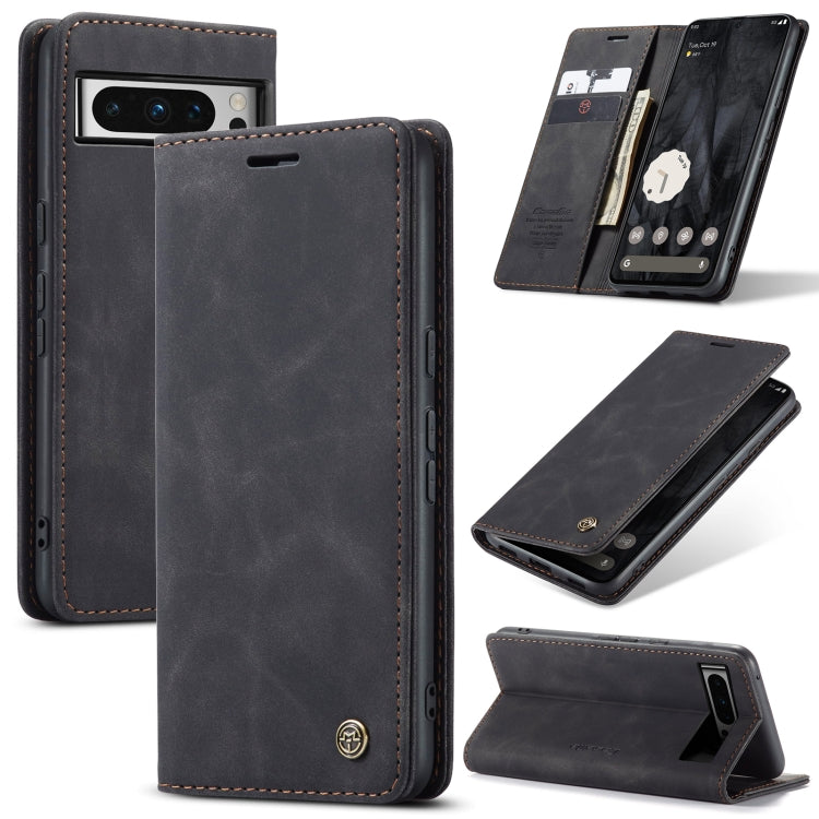 For Google Pixel 8 Pro CaseMe Wallet Flip Leather Phone Case