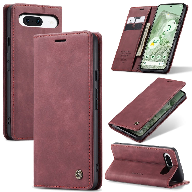 For Google Pixel 8 Pro CaseMe Wallet Flip Leather Phone Case