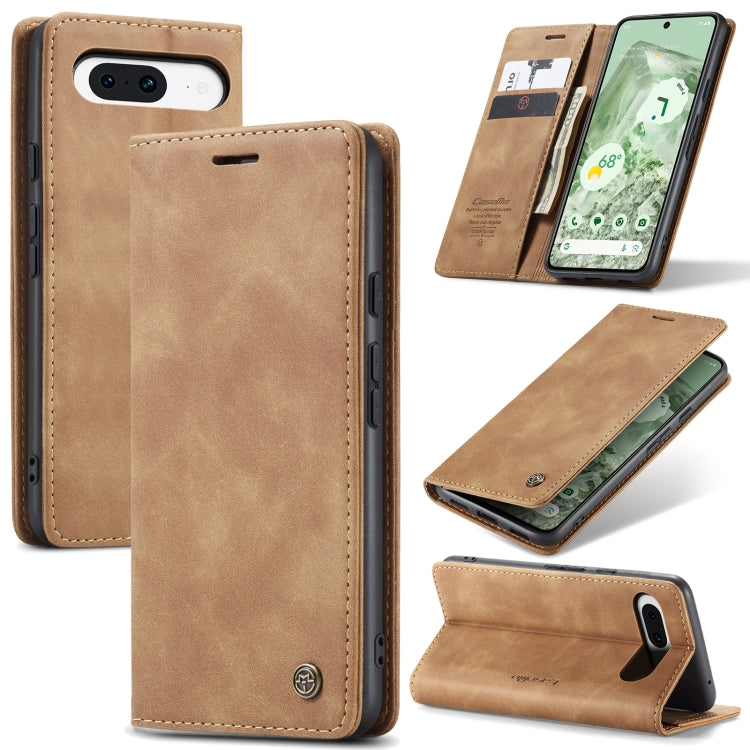 For Google Pixel 8 Pro CaseMe Wallet Flip Leather Phone Case