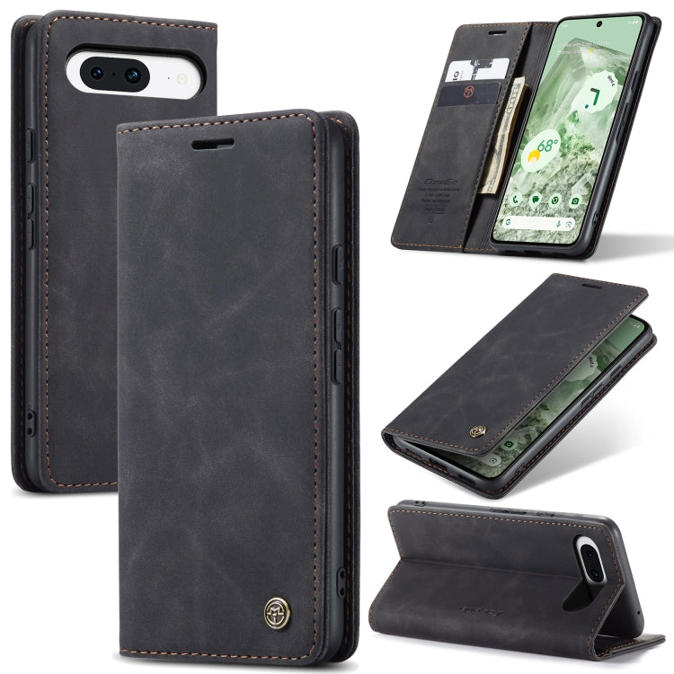 For Google Pixel 8 Pro CaseMe Wallet Flip Leather Phone Case