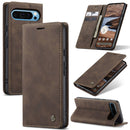 For Google Pixel 9 Pro XL CaseMe Wallet Flip Leather Phone Case