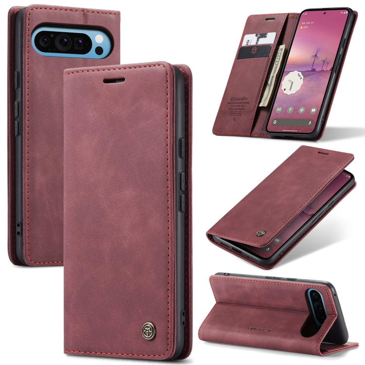 For Google Pixel 8 Pro CaseMe Wallet Flip Leather Phone Case