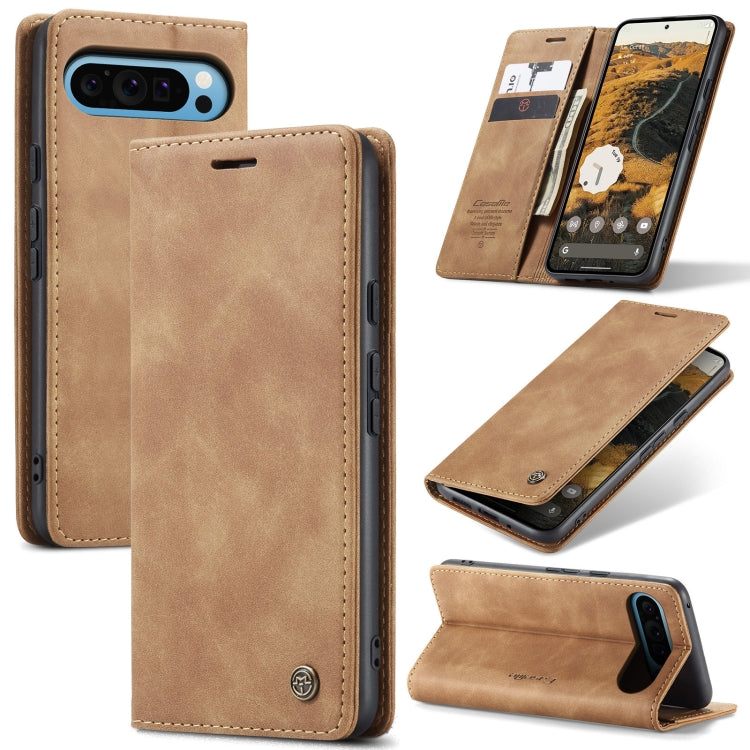 For Google Pixel 8 Pro CaseMe Wallet Flip Leather Phone Case