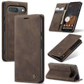 For Google Pixel 9 / 9 Pro CaseMe Wallet Flip Leather Phone Case