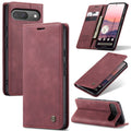 For Google Pixel 9 / 9 Pro CaseMe Wallet Flip Leather Phone Case