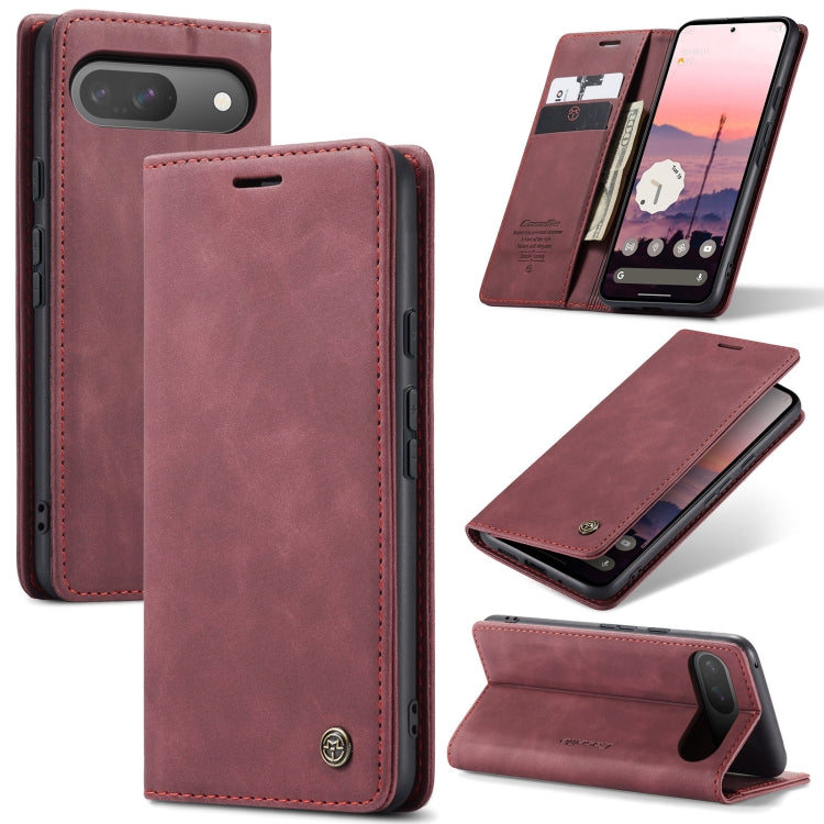 For Google Pixel 8 Pro CaseMe Wallet Flip Leather Phone Case