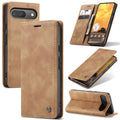 For Google Pixel 9 / 9 Pro CaseMe Wallet Flip Leather Phone Case