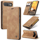 For Google Pixel 9 Pro XL CaseMe Wallet Flip Leather Phone Case