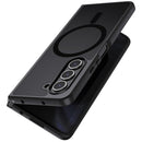 For Samsung Galaxy Z Fold 5 Magsafe Ultra-thin Translucent PC+TPU Phone Case Cover