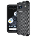 Carbon Fiber Texture Shockproof TPU Phone Case For Google Pixel 8a