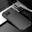 Carbon Fiber Texture Shockproof TPU Phone Case For Google Pixel 8a