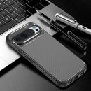 Carbon Fiber Texture Shockproof TPU Phone Case For Google Pixel 8a