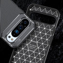 Carbon Fiber Texture Shockproof TPU Phone Case For Google Pixel 8a