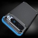 Carbon Fiber Texture Shockproof TPU Phone Case For Google Pixel 8a