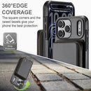JEEHOOD C22 Series Zipper Wallet Leather Phone Case with Dual Lanyard, For iPhone 17 Pro Max, For iPhone 17 Pro, For iPhone Air, For iPhone 16 Pro Max