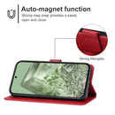 For Google Pixel 9 Pro Leather Phone Case