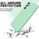 Solid Color Liquid Silicone Dropproof Full Coverage Phone Case, For Samsung Galaxy A55 5G, For Samsung Galaxy A35 5G