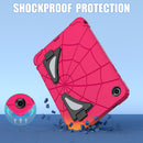 Spider Silicone Hybrid PC Shockproof Tablet Case, For Samsung Galaxy Tab A11+ / A9+, For Samsung Galaxy Tab A11