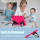 Spider Silicone Hybrid PC Shockproof Tablet Case, For Samsung Galaxy Tab A11+ / A9+, For Samsung Galaxy Tab A11