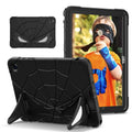 Spider Silicone Hybrid PC Shockproof Tablet Case, For Samsung Galaxy Tab A11+ / A9+, For Samsung Galaxy Tab A11