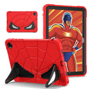 Spider Silicone Hybrid PC Shockproof Tablet Case, For Samsung Galaxy Tab A11+ / A9+, For Samsung Galaxy Tab A11