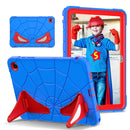 Spider Silicone Hybrid PC Shockproof Tablet Case, For Samsung Galaxy Tab A11+ / A9+, For Samsung Galaxy Tab A11