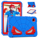 Spider Silicone Hybrid PC Shockproof Tablet Case, For Samsung Galaxy Tab A11+ / A9+, For Samsung Galaxy Tab A11