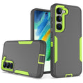 For Samsung Galaxy S23 5G 2 in 1 Magnetic PC + TPU Phone Case