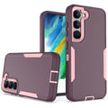 For Samsung Galaxy S23 5G 2 in 1 Magnetic PC + TPU Phone Case