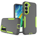 For Samsung Galaxy S22 5G 2 in 1 Magnetic PC + TPU Phone Case