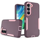 For Samsung Galaxy S22 5G 2 in 1 Magnetic PC + TPU Phone Case