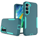For Samsung Galaxy S22 5G 2 in 1 Magnetic PC + TPU Phone Case