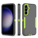 For Samsung Galaxy S21 FE 5G 2 in 1 Magnetic PC + TPU Phone Case
