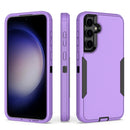 For Samsung Galaxy S21 FE 5G 2 in 1 Magnetic PC + TPU Phone Case