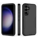 For Samsung Galaxy S21 FE 5G 2 in 1 Magnetic PC + TPU Phone Case