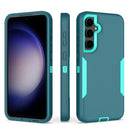For Samsung Galaxy S21 FE 5G 2 in 1 Magnetic PC + TPU Phone Case