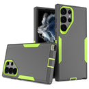 For Samsung Galaxy S22 Ultra 5G 2 in 1 Magnetic PC + TPU Phone Case
