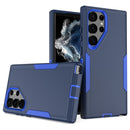 For Samsung Galaxy S22 Ultra 5G 2 in 1 Magnetic PC + TPU Phone Case